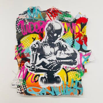 AIIROH (1987) x SINAO (1981) - Carrying Tomorrow - XXL [100%