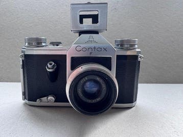 Contax F + Hexatar 2,8/45mm | Single lens reflex camera, Nieuw