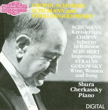 cd - Chopin - Schubert*, Schumann*, Strauss*, Shura Cherk..., Verzenden, Zo goed als nieuw