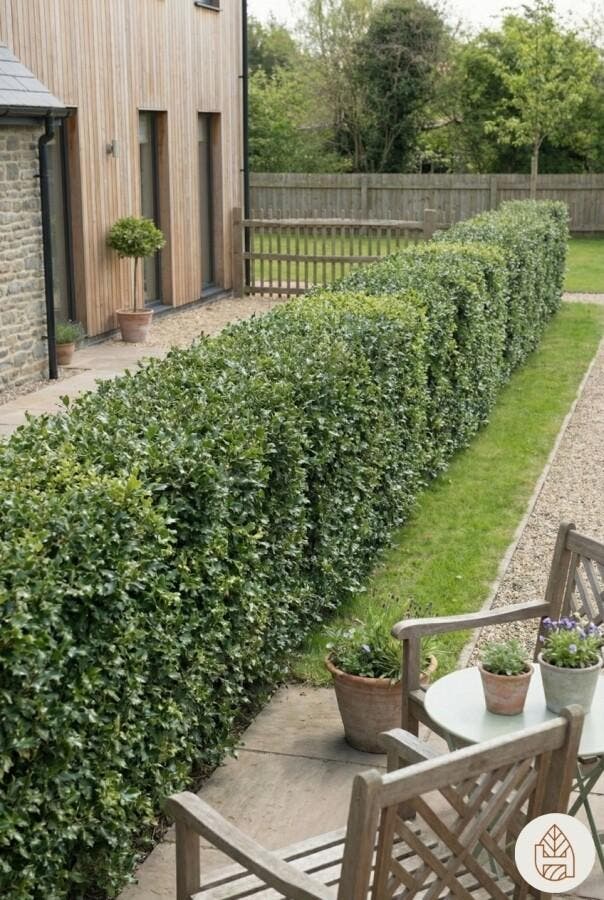 Hulst / Ilex Aquifolium Alaska 80-100 cm, Tuin en Terras, Planten | Struiken en Hagen