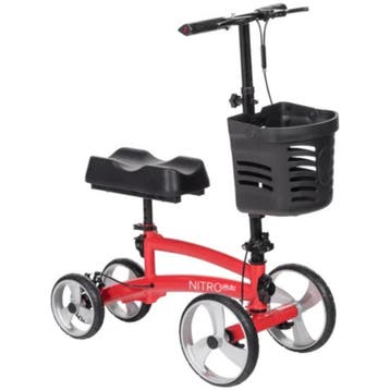 Drive Orthopedische kniestep Nitro Glide - Rood, Ophalen of Verzenden, Nieuw