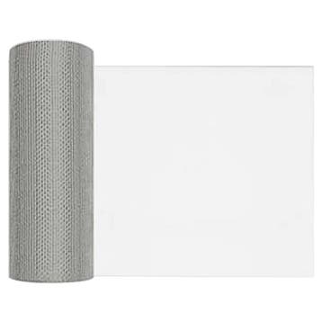 vidaXL Gaasnet 20 x 500 cm 18 mesh Roestvrij staal 304, Tuin en Terras, Verzenden, Nieuw, IJzer