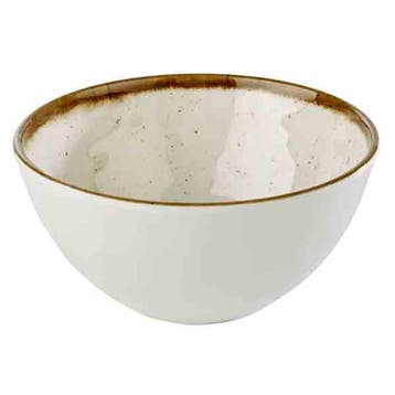 Witte Melamine Schaal | Stone Art Line | 15,0 Ø, Verzenden