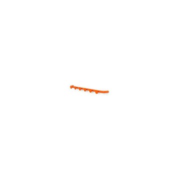Spinder Design Retro 6 wandkapstok - pure orange, Verzenden, Nieuw
