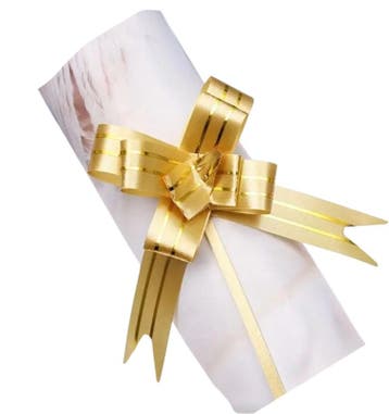 10x DIY lint Goud trekstrik (Luxe Lint), Ophalen of Verzenden, Nieuw