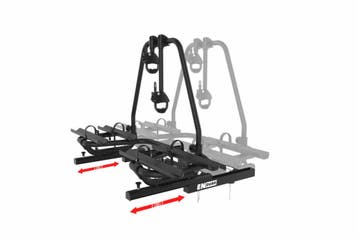 Enduro Fietsendrager BC260 Dissel Black, Caravans en Kamperen, Ophalen of Verzenden, Nieuw