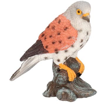Dierenbeeld torenvalk vogel 11 cm woondecoratie - Beeldjes, Ophalen of Verzenden, Nieuw