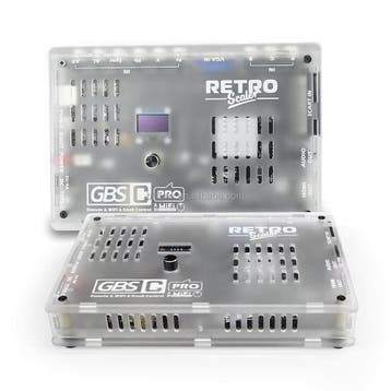 Retroscaler GBS Control PRO  RGB / VGA / Component /, Spelcomputers en Games, Verzenden, Nieuw