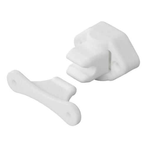 Deurvanger wit scharnierend, Caravans en Kamperen, Camper-accessoires, Nieuw, Ophalen of Verzenden