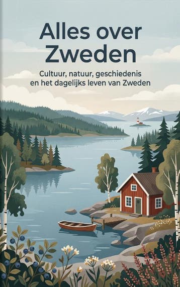 Alles Over Zweden |  | Nieuw, Ophalen of Verzenden, Nieuw