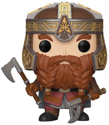 Lord of the Rings POP! Movies Vinyl Figure Gimli #629, Ophalen of Verzenden, Nieuw