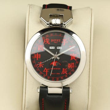 Bovet - Sportster Triple Dial Chinese Numerals - Heren -, Nieuw