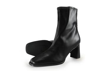 Steve Madden Enkellaarzen in maat 42 Zwart, Verzenden, Zwart, Lage of Enkellaarzen, Steve Madden