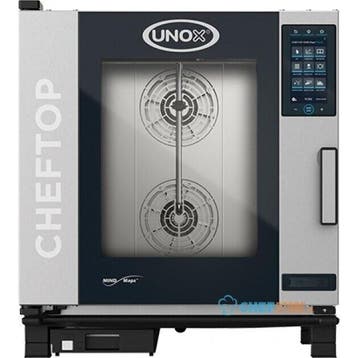 Cheftop combisteamer | Gn1/1 X07 | Gas | 75 x 78 x 84 cm, Verzenden, Nieuw in verpakking