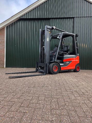 Linde E25-01 Elektrische Heftruck BJ 2018 Triplex 4600 uur., Linde, Heftruck, Ophalen of Verzenden, Elektrisch