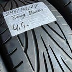 2 x Toyo Proxes 245-40-17 Zomerbanden 4,5mm, 17 inch, Ophalen of Verzenden, Band(en), Personenwagen