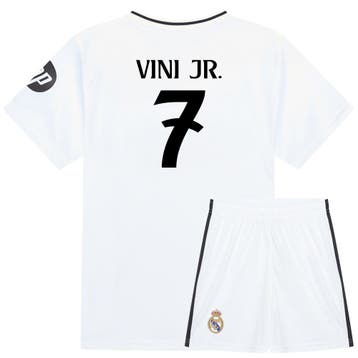 Real Madrid Voetbaltenue Vini JR. Thuis - Kind, Verzenden, Nieuw