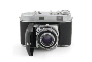 Kodak Retina IIc avec Schneider-Kreuznach Xenon 50 mm f/2.8, Nieuw