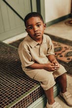 Bo knitted short sand Baje134, Broek, Baje, Nieuw, Ophalen of Verzenden
