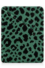 Case voor Kobo H2O eReader - Luipaard/Groen, Verzenden, Zo goed als nieuw