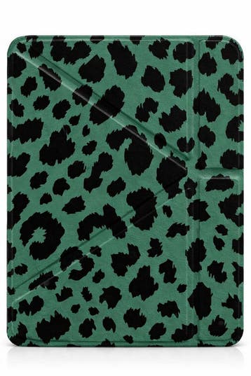 Case voor Kobo H2O eReader - Luipaard/Groen, Verzenden, Zo goed als nieuw