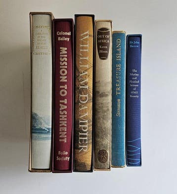 Charles Darwin & Robert Louis Stevenson & Karen Blixen e.a., Antiek en Kunst