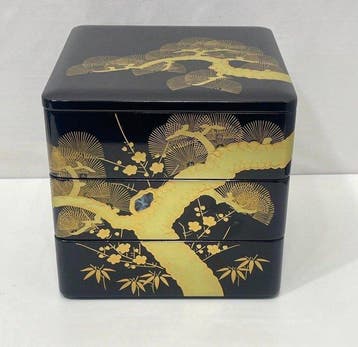 Doos - Natuurhout - Aizu Lacquerware Natural