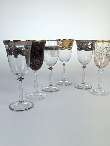 SECOLOVENTESIMO - Kelk (6) - Bohemien mixology - 24 kt goud