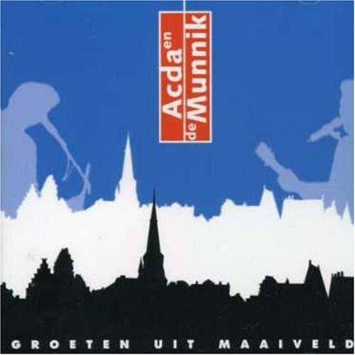 cd - Acda En De Munnik - Groeten Uit Maaiveld, Cd's en Dvd's, Cd's | Overige Cd's, Zo goed als nieuw, Verzenden
