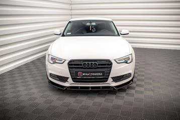 Front Splitter V.1 Audi A5 Coupé / Sportback 8T facelift, Verzenden
