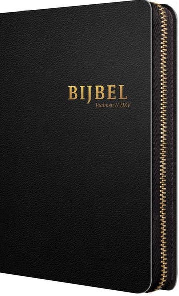 9789065395450 Bijbel (HSV) met psalmen - 14 x 21 luxe lee..., Verzenden, Nieuw