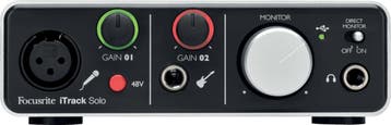Focusrite iTrack Solo Lightning, Verzenden, Nieuw