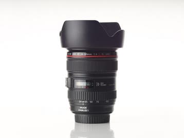 Canon EF 24-105mm f/4.0 L IS USM - 12 maanden garantie, Audio, Tv en Foto, Fotografie | Lenzen en Objectieven, Verzenden, Gebruikt