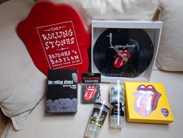 De Rolling Stones - DVD, Boxset, Vijf stuks - Bridges to, Nieuw in verpakking