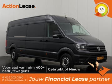 Volkswagen Crafter Bestelbus L4 H3 2024 Diesel Automaat, Auto's, Automaat, Overige modellen, Diesel, Nieuw
