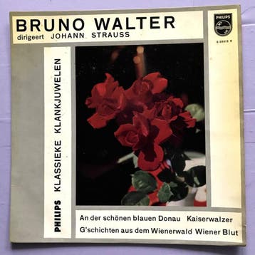 Bruno Walter, Columbia Symphony Orchestra, Strauss – Bruno W, Ophalen of Verzenden, Nieuw in verpakking