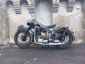 BMW - R35 - 350 cc - 1937