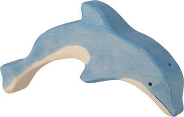 Holztiger houten dolfijn speelfiguu van €14,99 voor €12,90, Ophalen of Verzenden, Nieuw