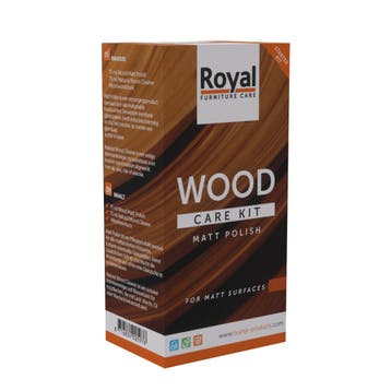 Wood care kit Matt Polish 75 ml, Ophalen of Verzenden