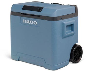 Thermo elektrische koelbox - 12/230v AC/DC - 42 liter - Blau, Verzenden, Nieuw