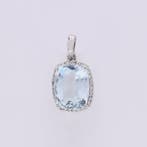 Zonder minimumprijs - Hanger Platina - 3.02ct. tw., Sieraden, Tassen en Uiterlijk