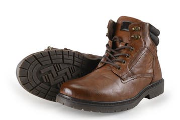 Bullboxer Boots in maat 43 Bruin, Bruin, Verzenden, Boots, Zo goed als nieuw