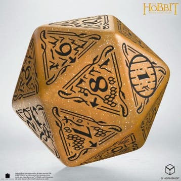 (Pre-order) The Hobbit Spindown Jumbo Die Solaris TCG D20, Verzenden, Zo goed als nieuw