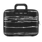 Bombata 13 / 14 inch Laptoptas - Black&White - Zwart, Verzenden, Nieuw