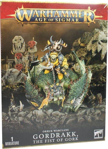 Gordrakk The Fist Of Gork, Hobby en Vrije tijd, Ophalen of Verzenden, Nieuw