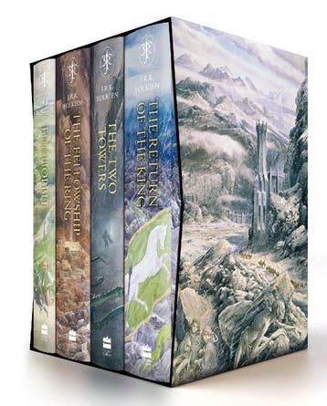 The Hobbit & The Lord Of The Rings Boxed Set | Nieuw, Boeken, Ophalen of Verzenden, Nieuw, J. R. R. Tolkien