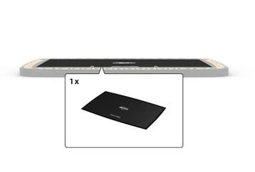 Springmat Trampoline Rechthoekig 410 x 250 cm BERG, Ophalen of Verzenden, Nieuw
