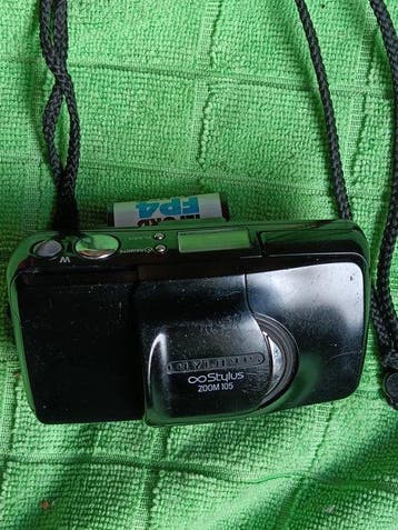 Olympus Stylus Zoom 105 Analoge compactcamera, Nieuw