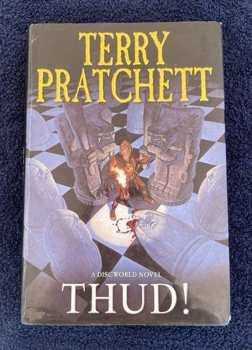 Terry Pratchett - Terry Pratchett THUD! 2005 UK 1st Edition