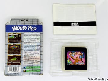 Sega Game Gear - Woody Pop, Verzenden, Gebruikt